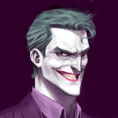 Download DC Comics Joker Comic PFP by Daniel Mora