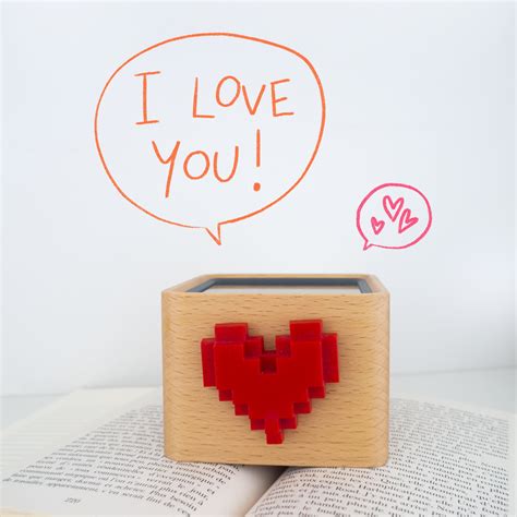 The Lovebox | Lovebox, Love notes, Place card holders