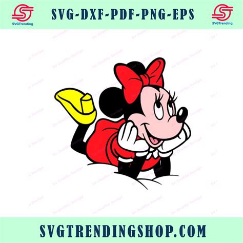 Minnie Mouse Svg 10 Svg Dxf Cricut Silhouette Cut Fil - vrogue.co