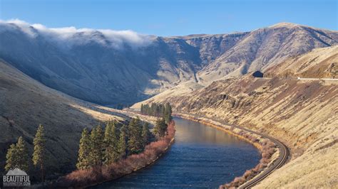 Yakima River Canyon Scenic Road, Fall&Winter