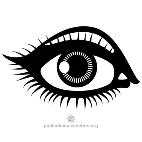 Eyes black and white eyes eye clip art black and white free clipart ...