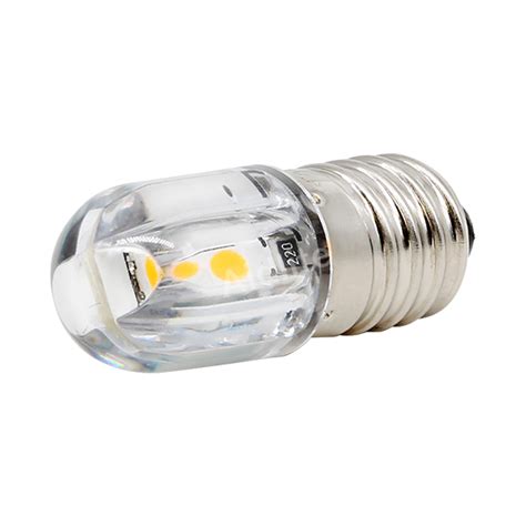 E10 LED Bulb w/ Stock Cover -4 SMD LED - Indicator | Taiwantrade.com