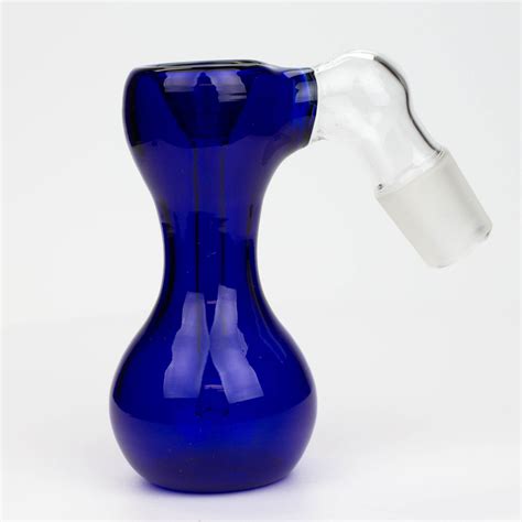 Blue Type-B ash catcher for 18mm female Joint — Bong Outlet Canada