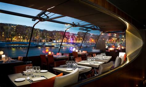 Bateaux Parisiens - Premier Service Dinner Cruise