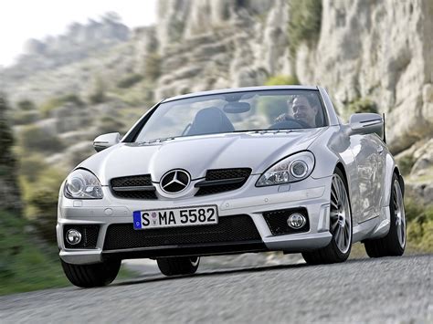 MERCEDES BENZ SLK 55 AMG (R171) - 2008, 2009, 2010, 2011 - autoevolution