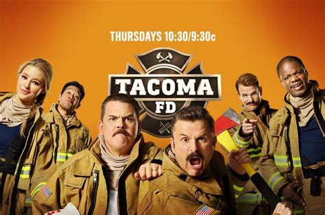 Tacoma FD TV Show on truTV: Ratings (Cancel or Season 2?) - canceled ...