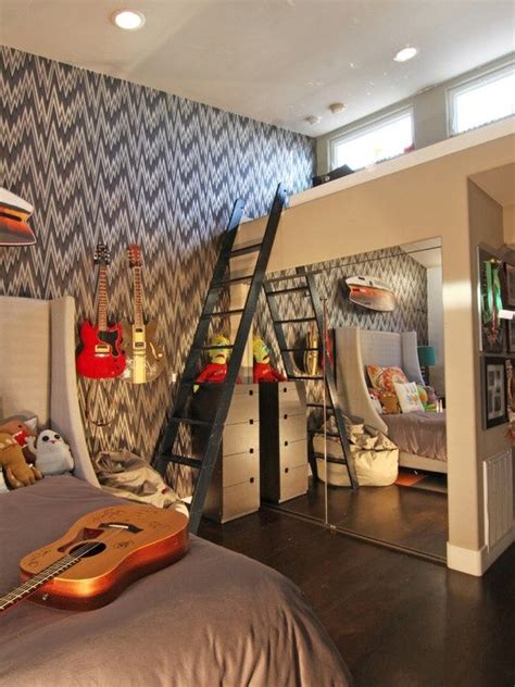 30 Awesome Teenage Boy Bedroom Ideas -DesignBump