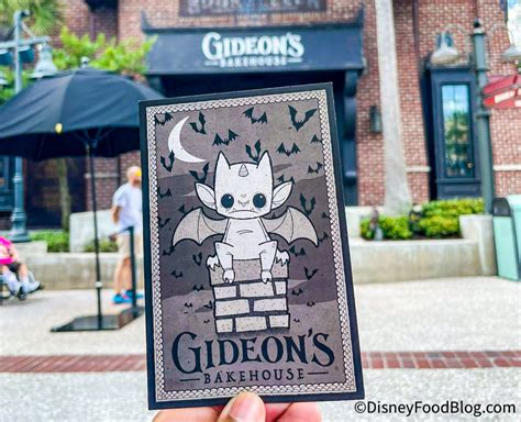 gideon's bakehouse menus | the disney food blog