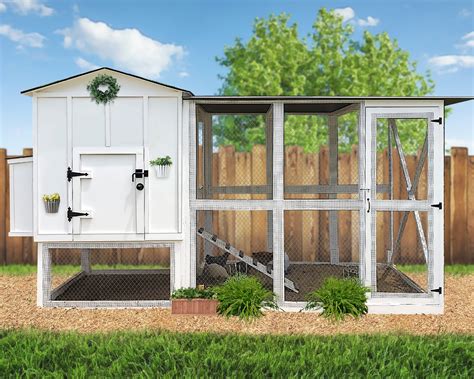 4x10 Chicken Coop Plans PDF Walk in Chicken Coop With Run Large Chicken Coop Building Plans for ...