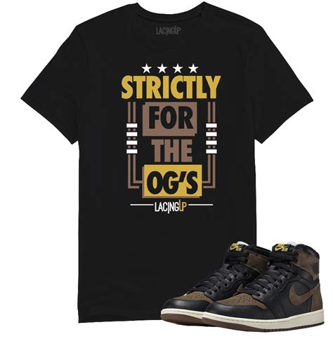 Jordan 1 Palomino ogs black tee-Lacing Up | SneakerOutfits