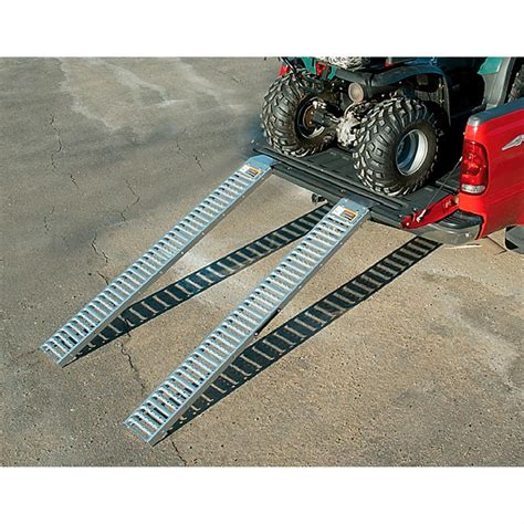 Set of Larin® Steel Loading Ramps - 81324, Ramps & Tie Downs at Sportsman's Guide