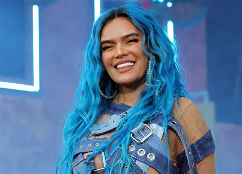 Is Karol G Really Saying Goodbye to Her Blue Hair? Say It Ain’t So!