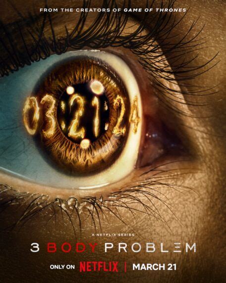 '3 Body Problem' Sets Netflix Premiere Date — Watch Sneak Peek (VIDEO)