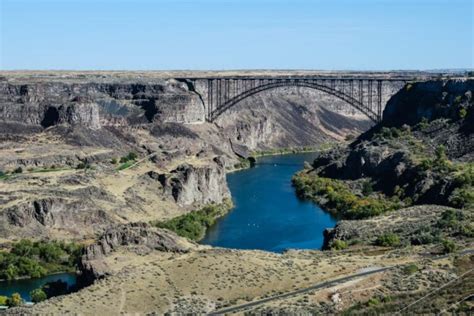 Snake River Valley and Bridge 2-1 | ByLanderSea Travel Tales