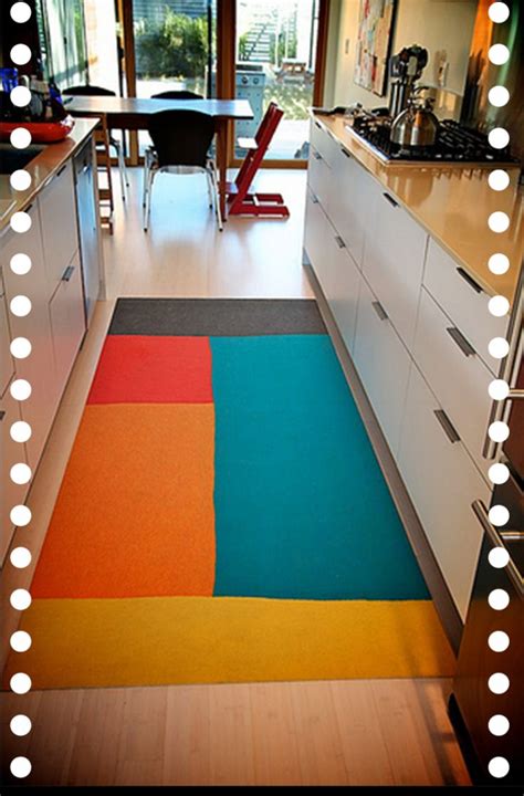 Bright Colored Kitchen Rugs - Kitchen Decor Ideas On A Budget Check more at http://www ...