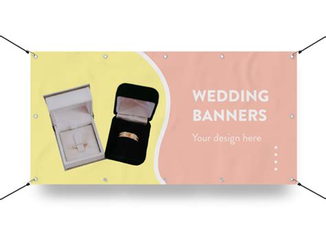 Houston Wedding Banners printing – best price | bannerprintinghouston.com