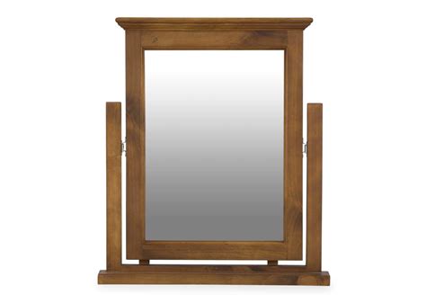 Natural Pine Trinket Mirror - Taylor - EZ Living Furniture