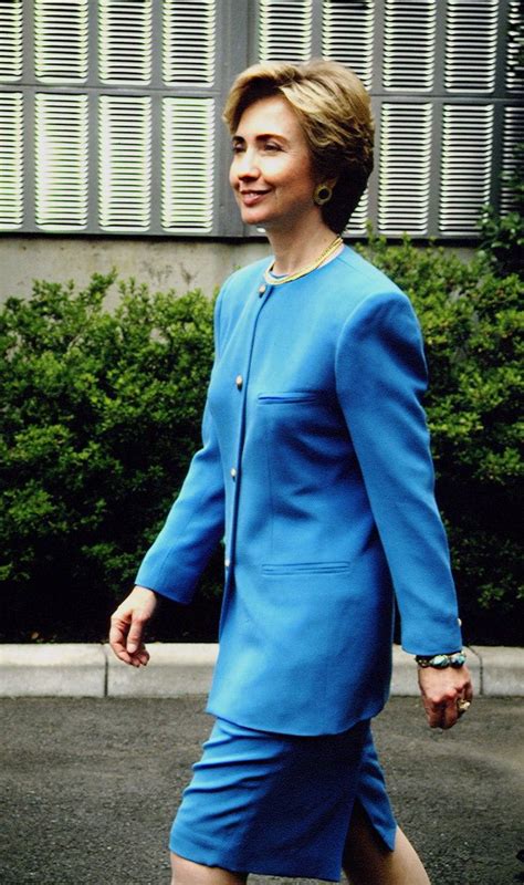 Hillary Clinton's Best Throwback Street Style | Who What Wear