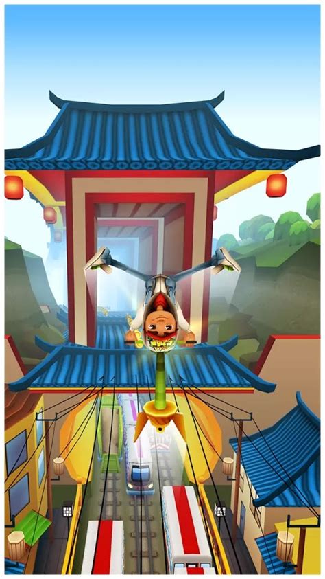 The Android Blog: Subway Surfers Beijing v1.13.0