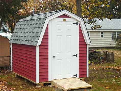 Gambrel Sheds For Storage Space | Dutch Roof Style Shed