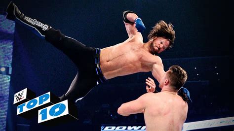 Top 10 SmackDown moments: WWE Top 10, February 4, 2016 | WWE