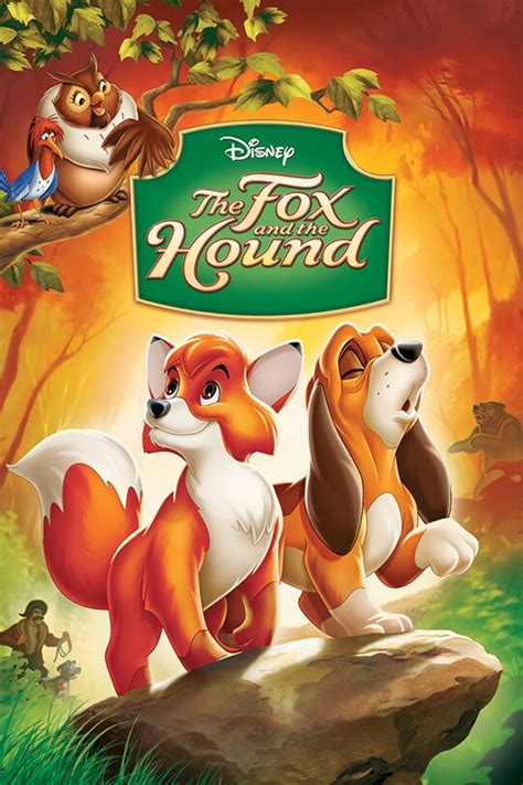 Vintage Disney The Fox and the Hound Watch - blog.designfiles.co