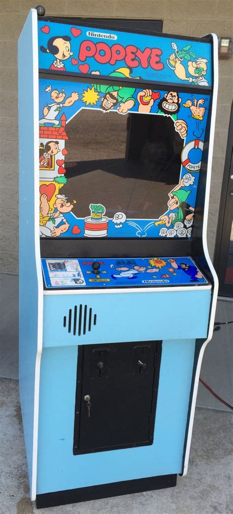 Nintendo POPEYE Full Size Arcade Game - Arcade Adventures