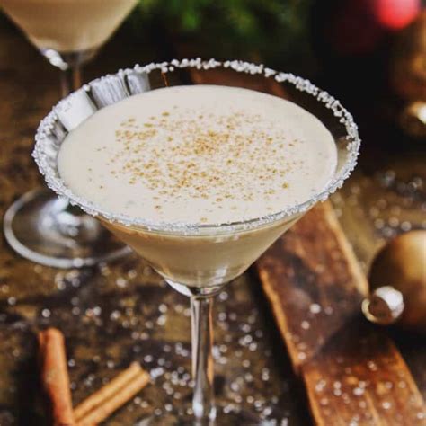 Eggnog Cocktail Recipe - A Farmgirl's Dabbles