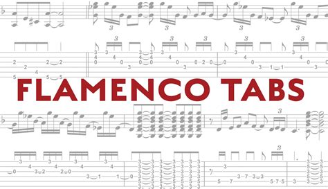 TABS and Notation – Flamenco Explained