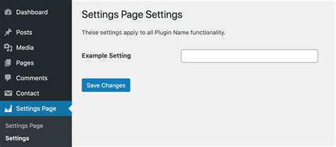 GitHub - wplauncher/settings-page: Simple WordPress Plugin with a Settings Page