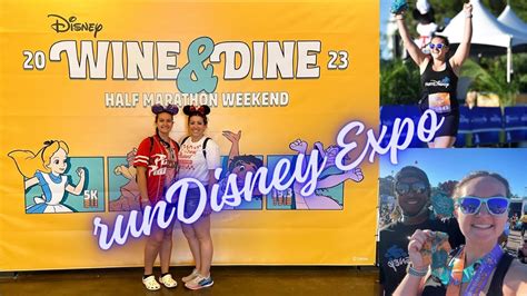 runDisney 2023 Wine & Dine Expo! - YouTube