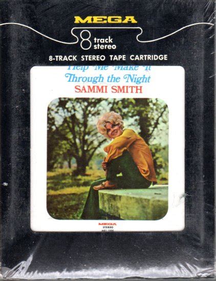 Sammi Smith - Help Me Make It Through The Night Sealed 8-track tape