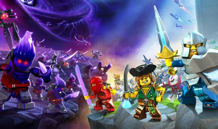 The Nexus Force: Play LEGO® Universe for free – now!