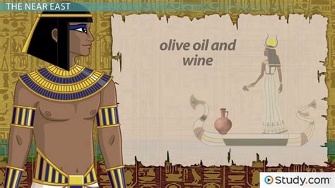 Ancient Egyptian Trade | Overview & Routes - Lesson | Study.com