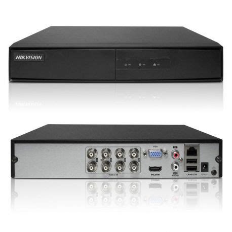 DVR Hikvision DS-7208HGHI-F1 8CH TVI +2 IP 1080p | Tienda CQNet