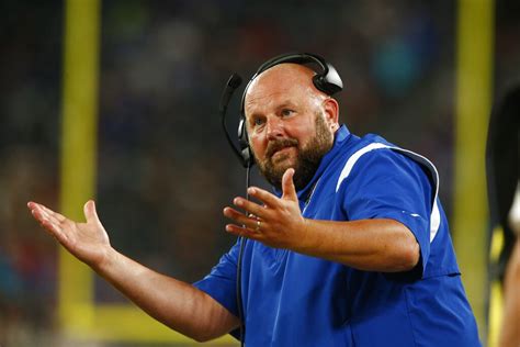 Brian Daboll Drops F-Bomb During Game Arguing Pass Interference Call