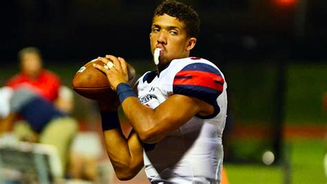 Oklahoma State Quarterback Pledge Spencer Sanders Signing Early | Pistols Firing