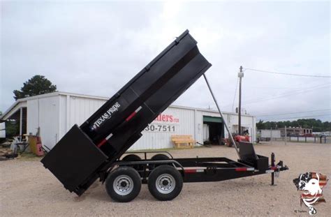 Texas Pride Trailers Dump Trailers for sale | Near Me