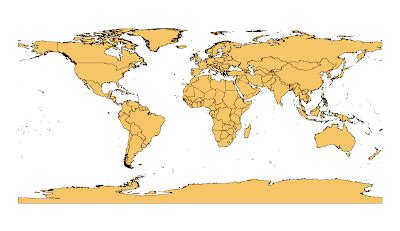 master maps: World borders for thematic web mapping