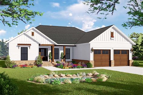 Concept Small Ranch Home Plans With Garage, House Plan Garage