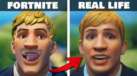 Turning Fortnite Skins Into Real-Life Using AI - YouTube