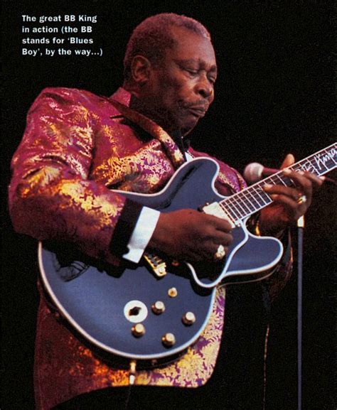 B.B King Guitar Style