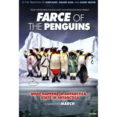 Farce of the Penguins - movie POSTER (Style A) (27" x 40") (2006 ...