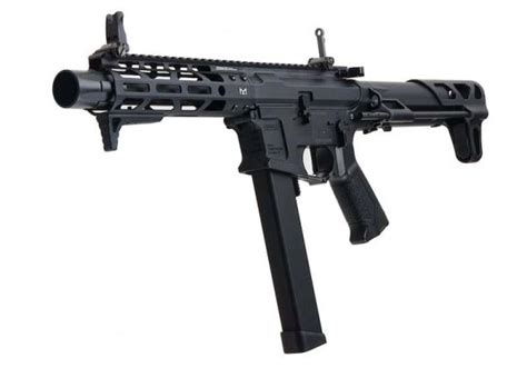 G&G ARP9 2.0 Airsoft M4 9mm AEG Rifle - Black | RedWolf