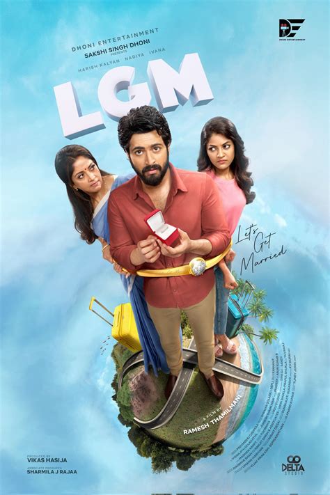 Thala dhoni in LGM first look poster harish kalyan nadhiya ivana ...