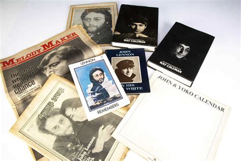 Lot 334 - John Lennon Memorabilia,