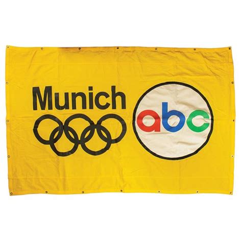 Munich 1972 Summer Olympics ABC Sports Banner