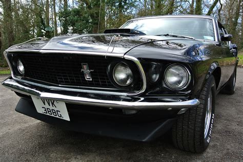 SOLD: "Viki" 1969 Mustang 428 Cobra Jet (John Wick Car) - Oakwood Classics