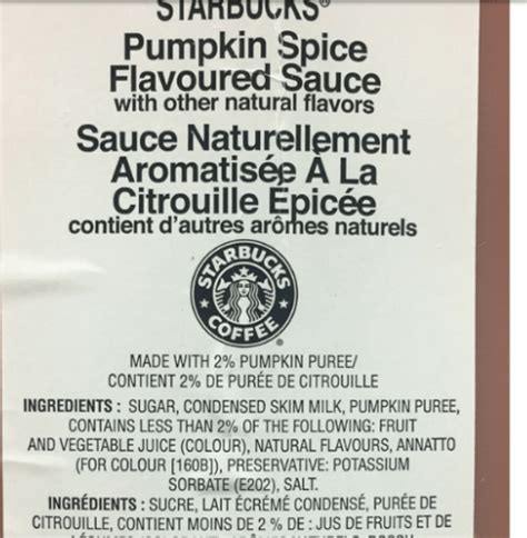 What pumpkin spice syrup does Starbucks use? - starbmag