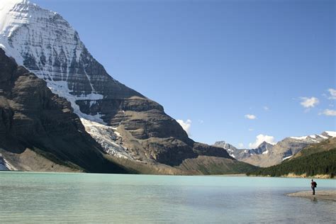 Berg Lake trail hike, Canada